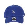 47 Brand Kappe Clean Up Dodgers Königsblau Mini Logo Einheitsgröße Damen Herren
