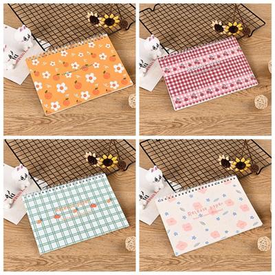 Reusable Sticker Storage Book 32Sheets Sticker Collecting Albums Release Paper Book  Stationery