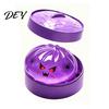 Stretchable Squeeze Toy Halloween Dumpling Stress Relief Toy, Cartoon Steamed Bun TPR with Steamer, Sensory Ball Fidget Party Favors Tactile