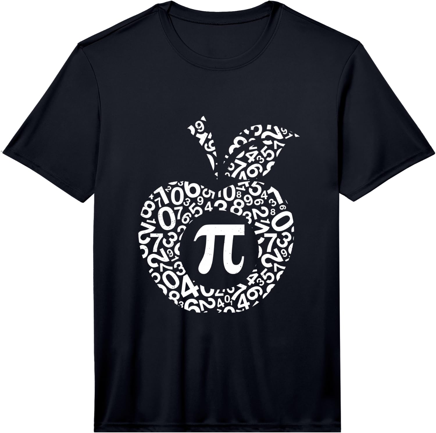 Apple Pi Algebra Sign Math Funny Pi Day Gift Performance  Unisex T-Shirt M