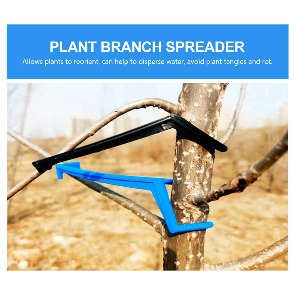 20pcs Limb Spreader Plastic Branch Support For Fruit Trees Training Bending Tools Garden Clips Planting Trainer Stem Bender