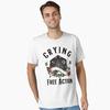 DND RPG Funny Critical Failure Casual TShirt Mens and Womens Luxury Brand Top