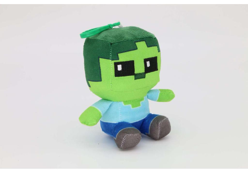Popular Minecraft Plush Toys: Ender Dragon, Creeper, Zombie, Steve Figures, Dolls, Pillows