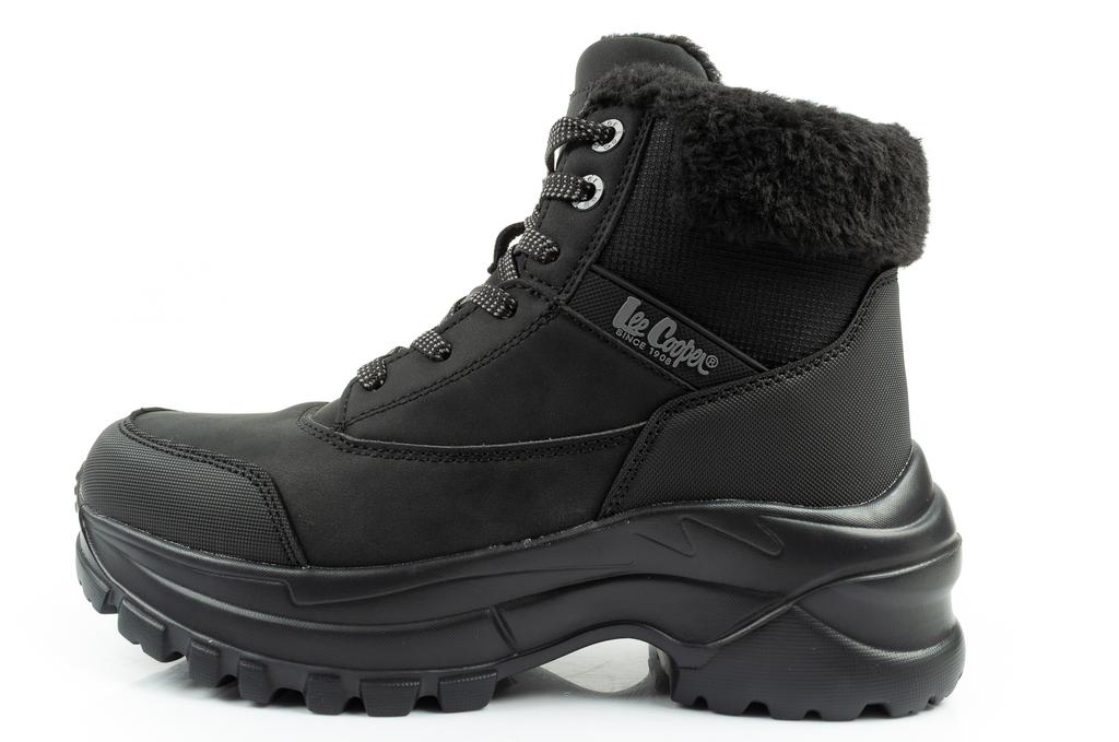 Lee Cooper Synthetic Black [LCJ-25-01-3743L] Y.40