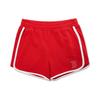 MLB Basic Logo Serie Boston Red Sox Lockere Freizeitshorts Damenshorts 3FSPB0423-43RDS