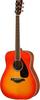 YAMAHA FG Series Autumn Burst Acoustic Guitar FG820AB