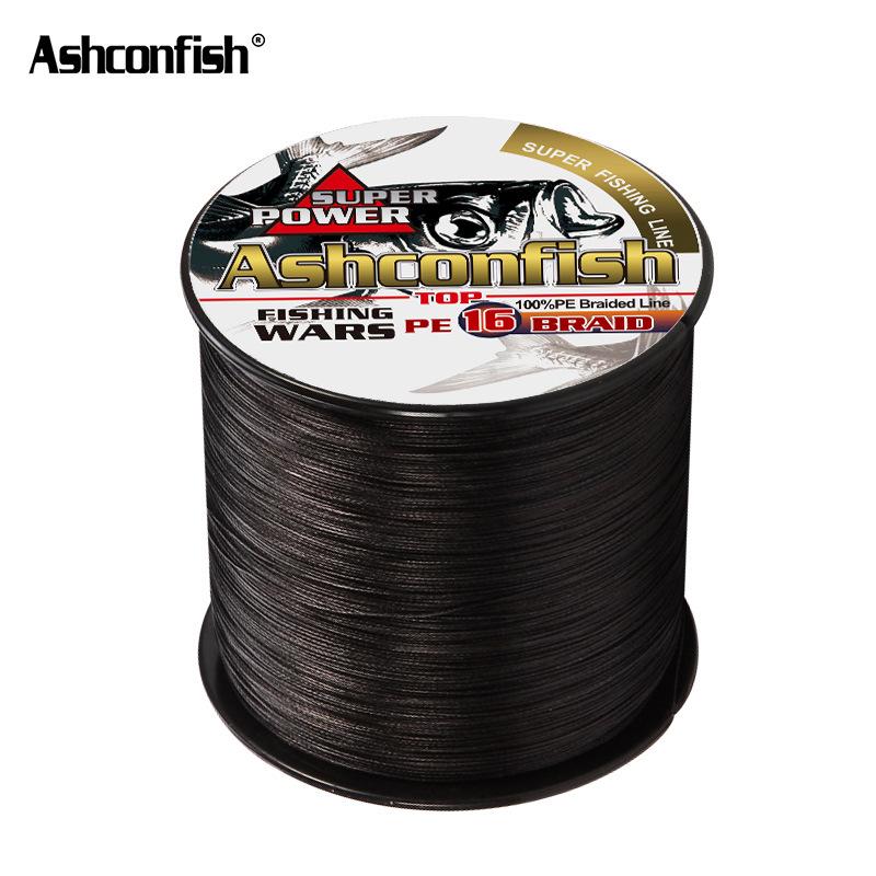 16-Strand Braided PE Fishing Line, 500m, 20-500LB, Dyneema Big Game Sea Line Reel