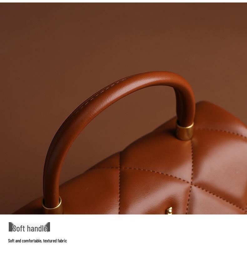 Luxusní crossbody kabelka se vzorem diamantu - Dámská letní móda 2025 Všestranná řetízková taška přes rameno