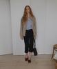 TARVERT Dusk Capri Pants - Black