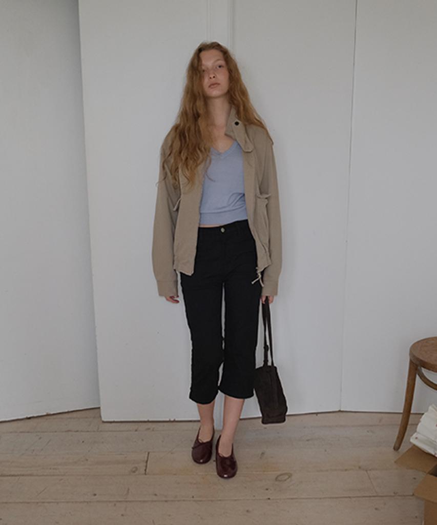 TARVERT Dusk Capri Pants - Black