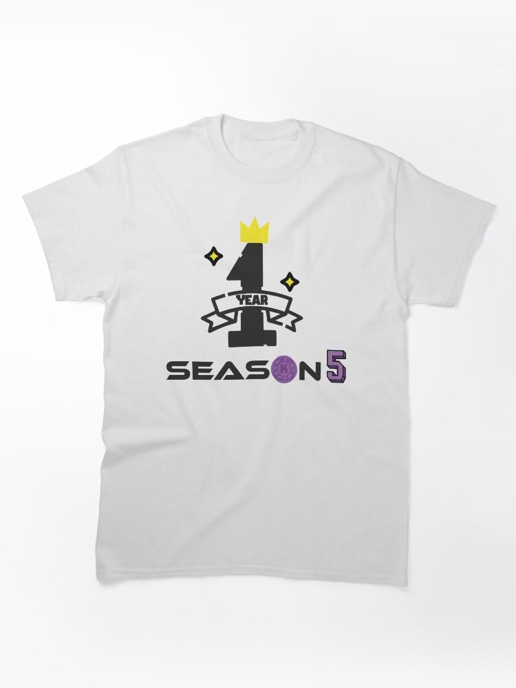 Fall Guys Ultimate Knockout Congratulation 1 Year Classic T-Shirt