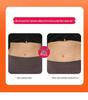 Slimming Belt & Abdominal Shaper: Fat Burning & Moisture Removal Beauty Instrument