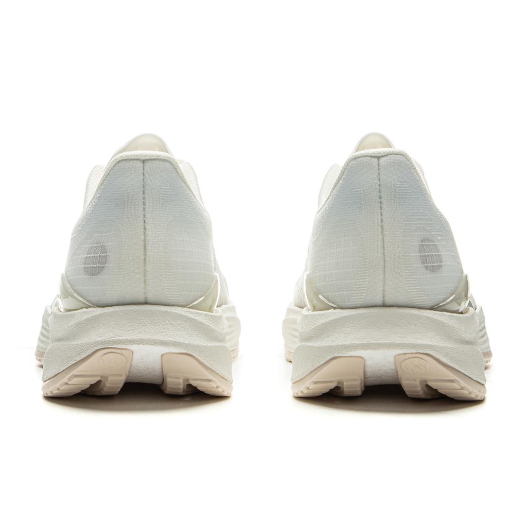 Li Ning Ultra Light 22 Racing Lightweight Cushioning Running Shoes Women Sneakers Off-White ARBV002-14