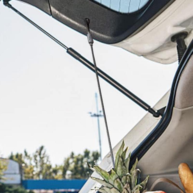 2 Buc. Cordon cu Bile pentru Fixarea Bagajelor în Portbagajul Mașinii, Curele Raft Spate, Cordon Hayon Vehicul, Depozitare Portbagaj, Cordon Capac Poliță Portbagaj, Cordon Nailon