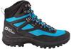 Hiking Shoes Jack Wolfskin Rebellion Guide Texapore Mid (4053791) Blue/lime