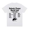 Bubonic Plague World Tour Tshirt Unisex Wounisex Funny Mouse Rat Meme Gothic T Shirt Vintage Casual Oversized T Shirts Streetwear Bla