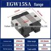 High-Precision Heavy-Duty Linear Guide Rail Slider HGH/HGW/EGH/EGW15/20