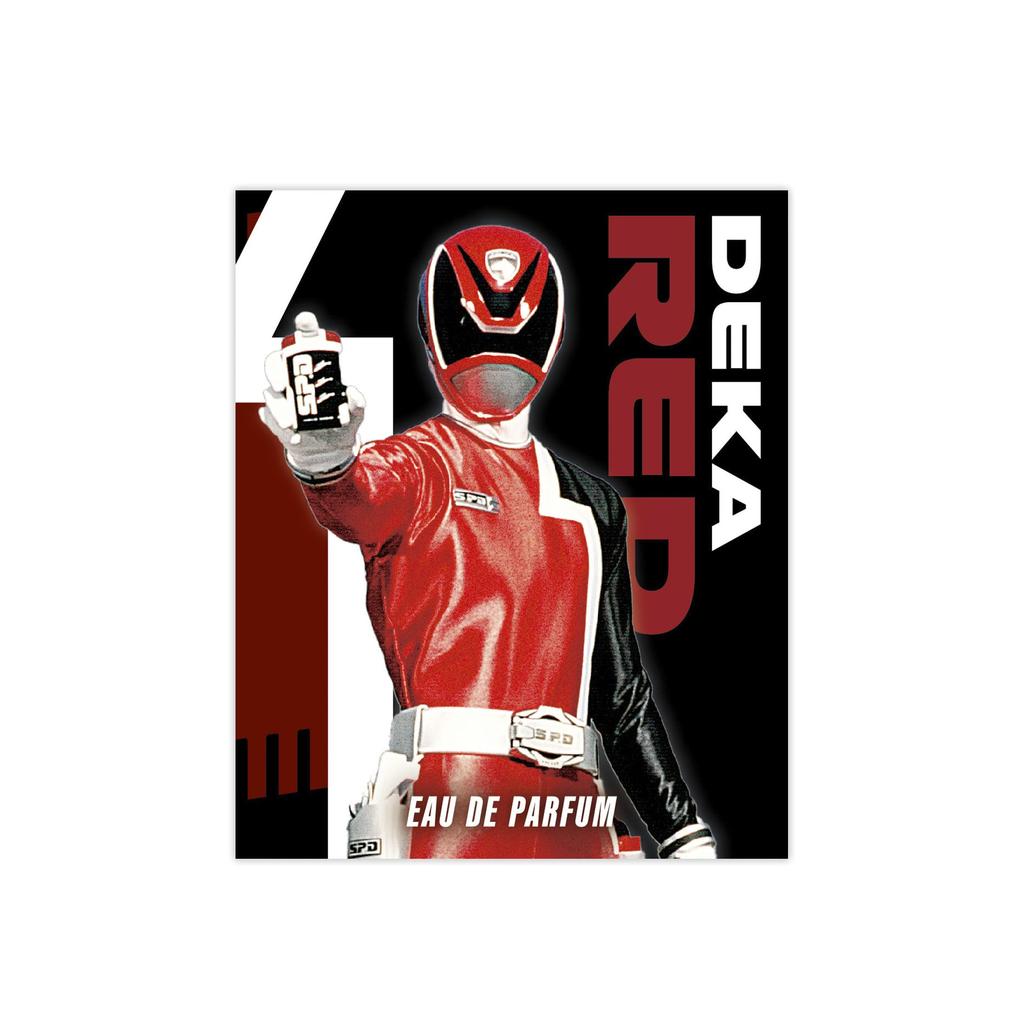 Tokusou Sentai Dekaranger Eau De Parfum Deka Red 50ml