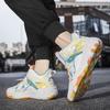 Anti-slip actual combat basketball shoes male professional students sports students youth mesh breathable sports shoes