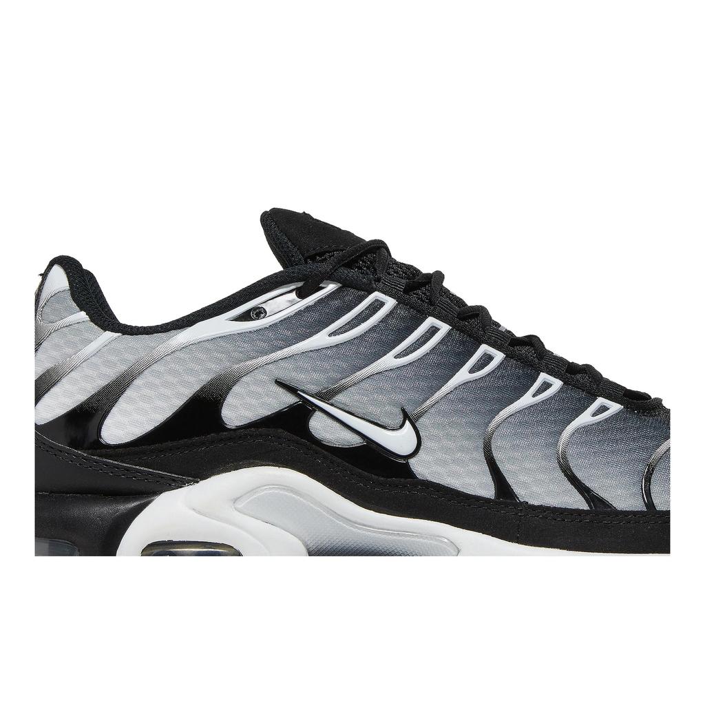 Nike Air Max Plus 'Black Metallic Silver' (Unisex) Black / Metallic Silver / White Running Shoes DM0032 003