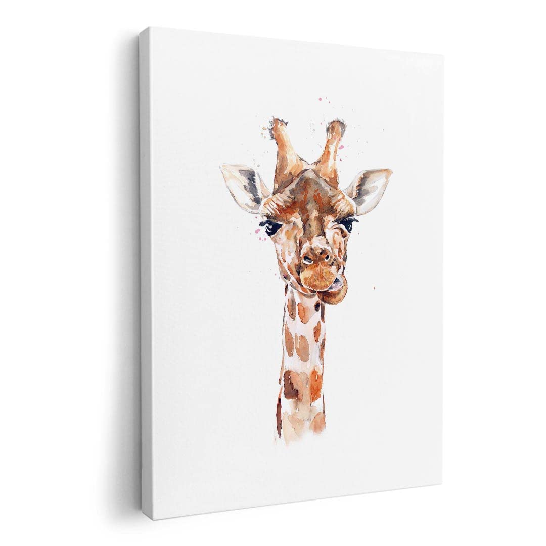 

Art 420mm x Wall Wooden Stylish Interior Giraffe Panel, Painting, Decoration, igsticker, 297mm, A3, Photo, Hanging, Frame, Decor, 017749, Animal,