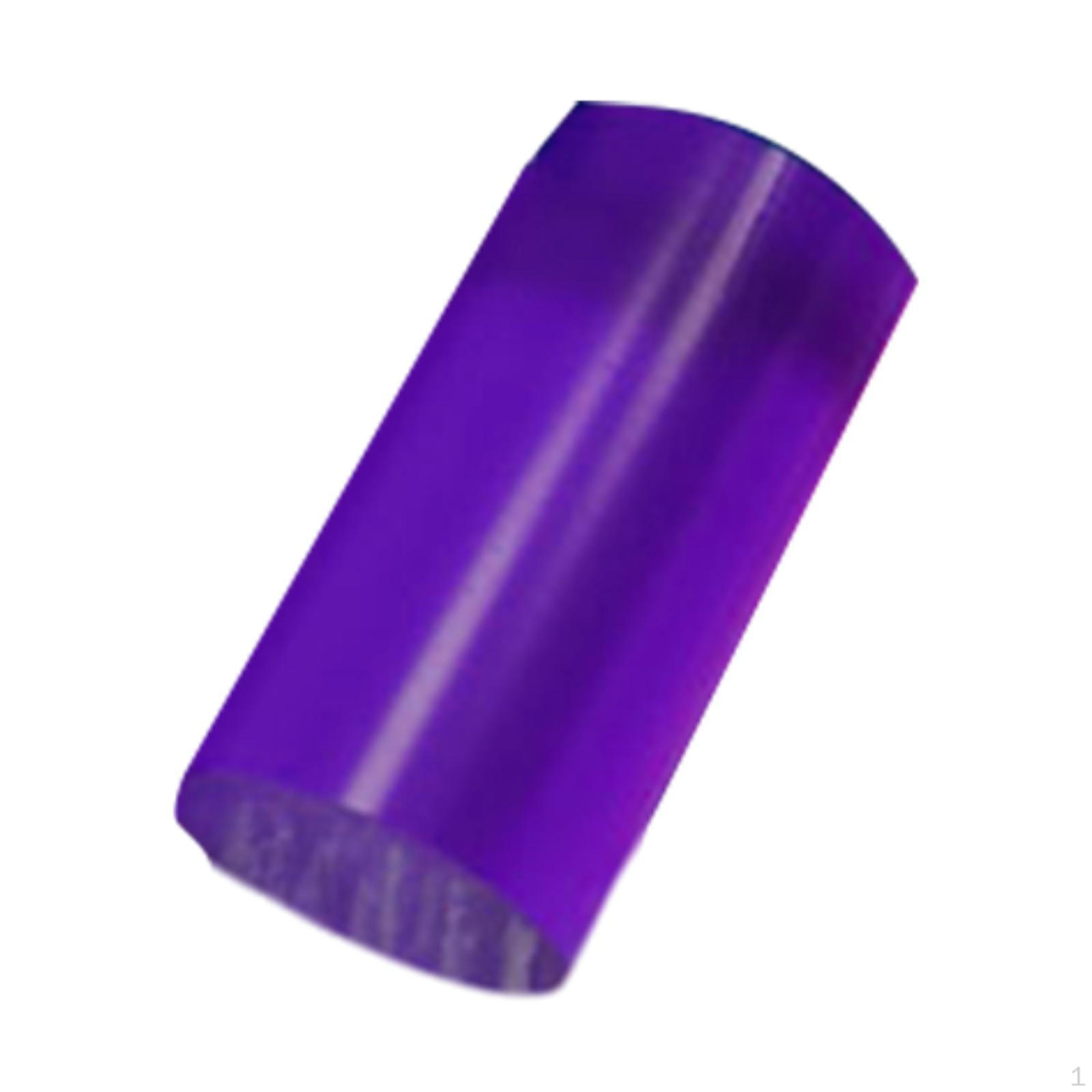 

Acrylic Pool Cue Tip Purple