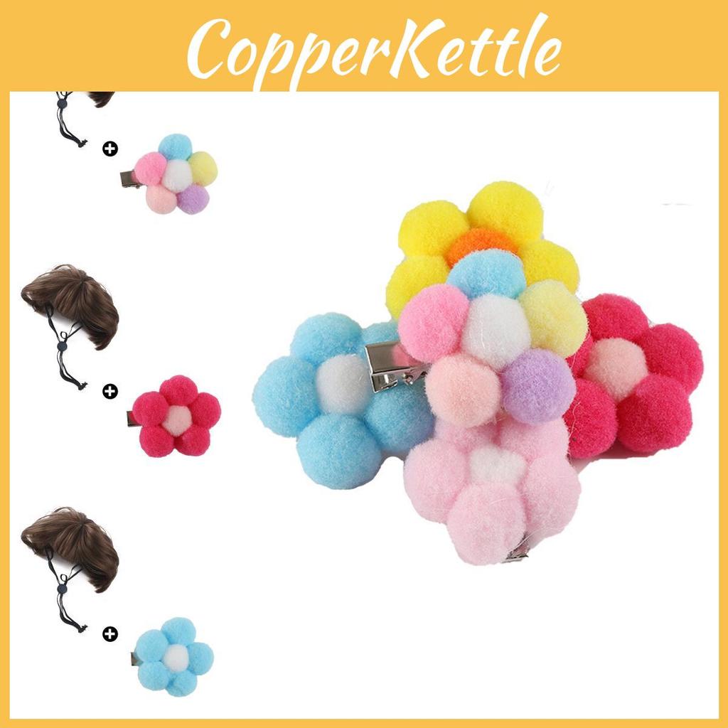 Delightful Brown Bob Wig For Dogs With Vibrant Flower Accessories For Weddings Birthdays And Holidays