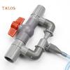 Garden 32/40/50/63mm Venturi Tube Gardening Irrigation Fertilizer Injector Switch Filter
