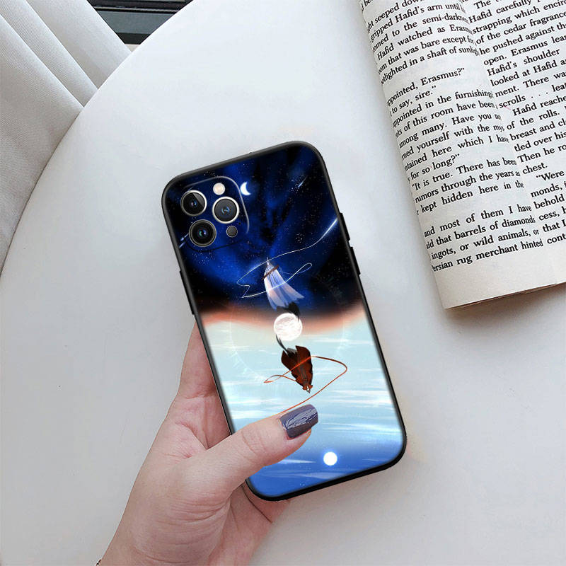 IR20 Mo Dao Zu Shi Phone Shell Case for Redmi Note 8 9 10 11 11S 10C 10X 10A 10T 9A 9C 9T 9S 8T Pro Max Plus Prime