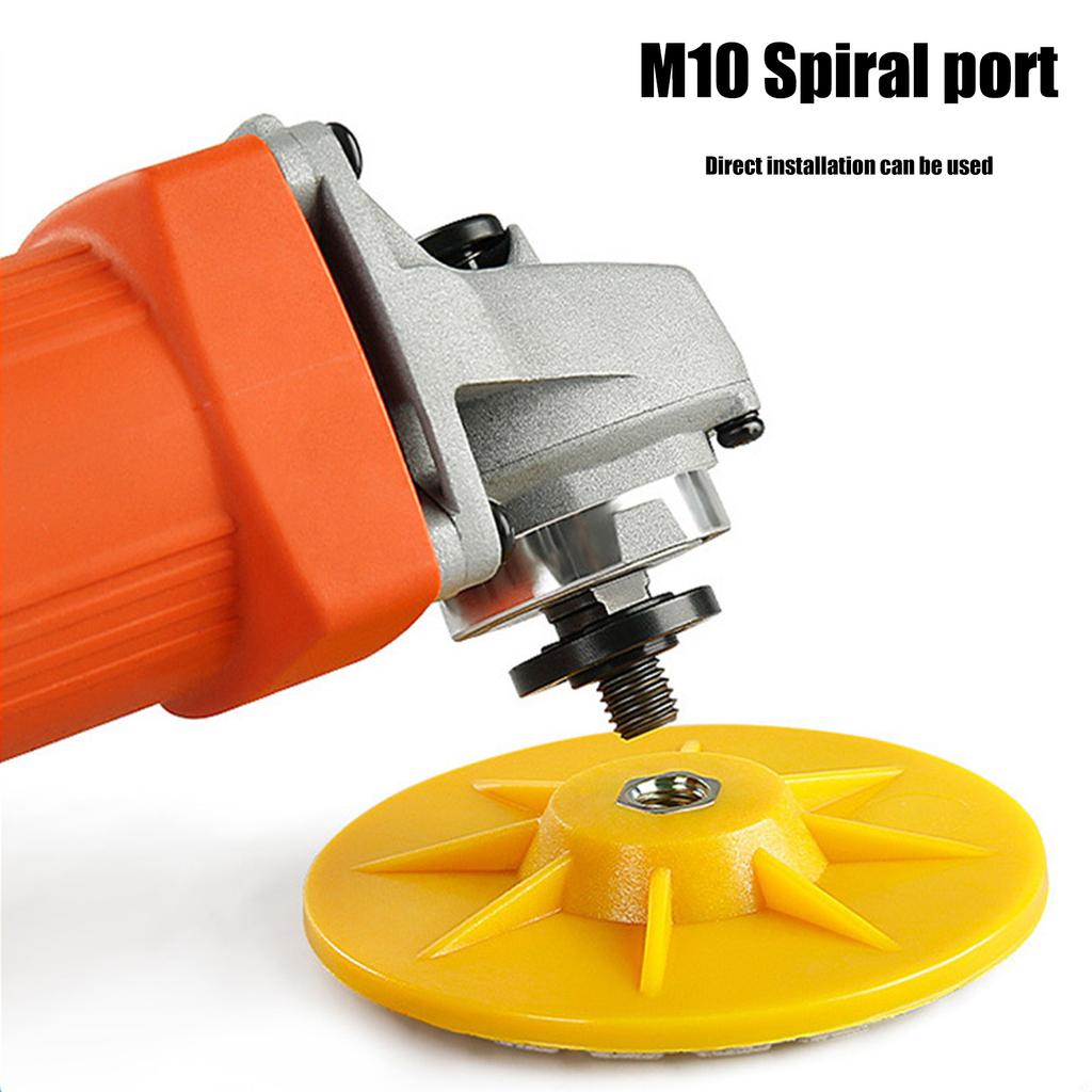 Diamonds Coated Tile Edge Grinding Disc Polishing Pad for Chamfering and Polishing Glass Marble and Stone Materials