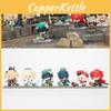 Cute 6pcs/set Genshin Impact Mondstadt Edition Battle Scene Miniature Figures For Kids