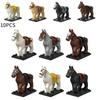Horse Figure War Minifigures Building Block Model Desktop Decor Children Gift