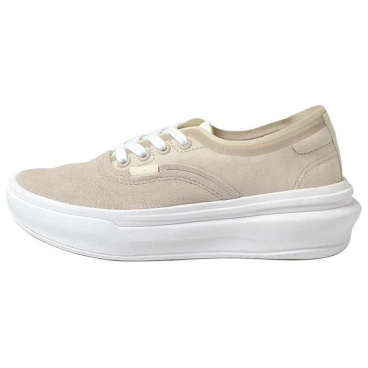 Vans Authentic Comfortable Versatile Low-Top Skate Shoes Women sneaker Beige VN0007NV2N1