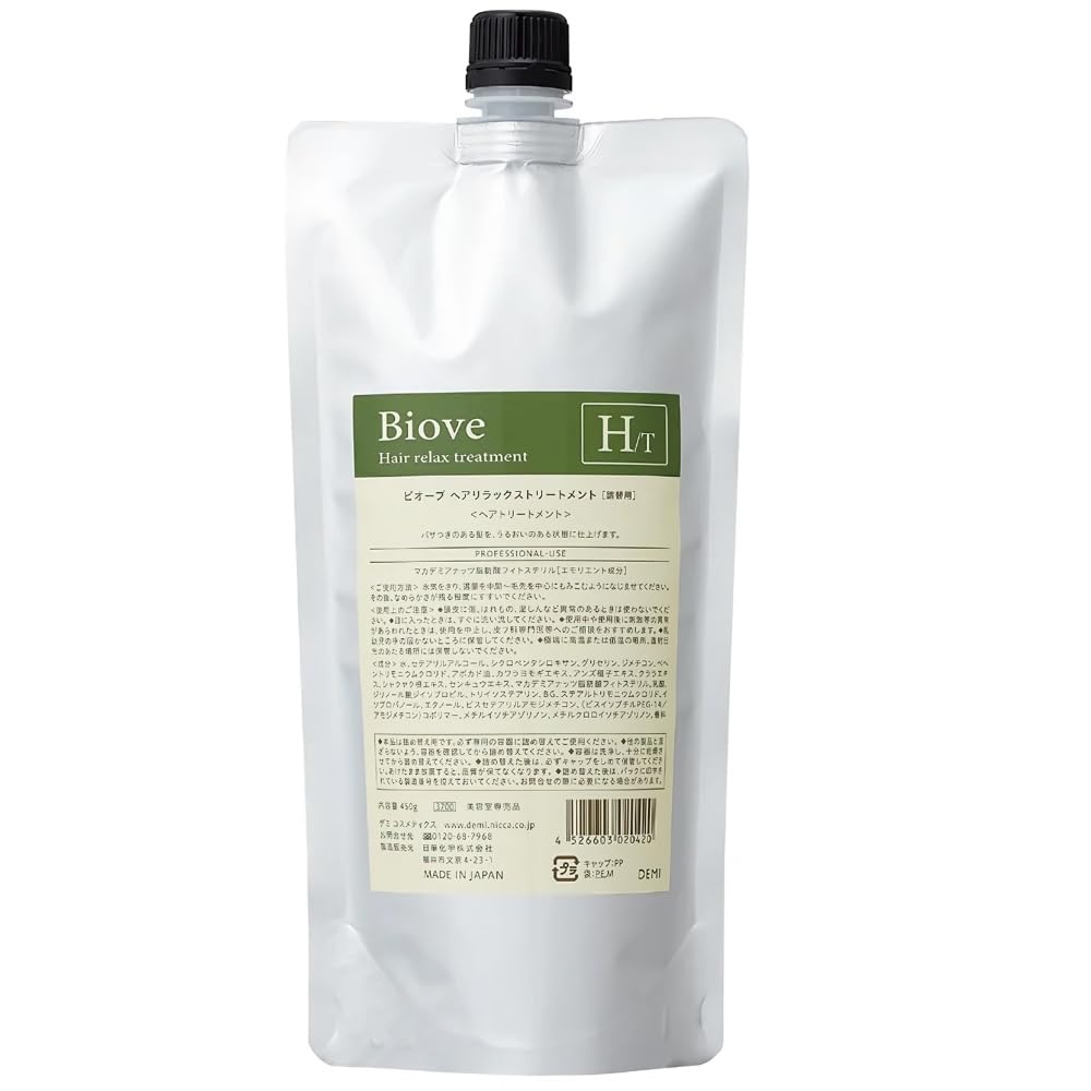 

Demi Cosmetics Biove Hair Relax Treatment 450g