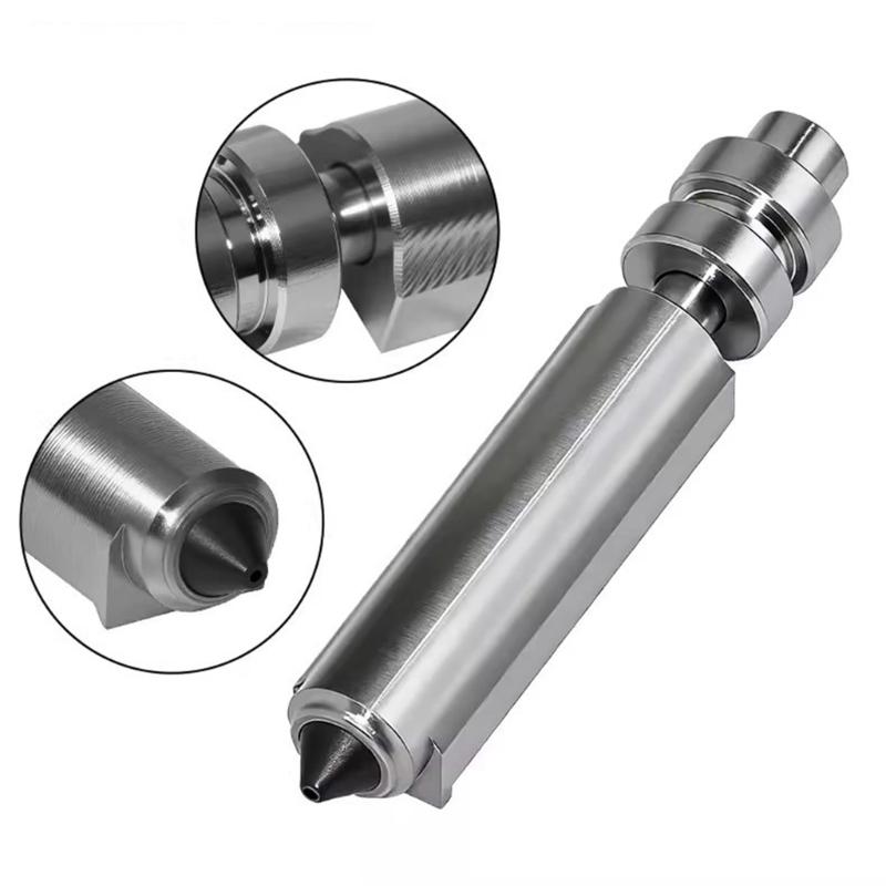 Hardened Steel Nozzle Kit For 3D Printer With Multiple Size 0.2Mm 0.4Mm 0.6Mm 0.8Mm Plated Metal Extruder Nozzles