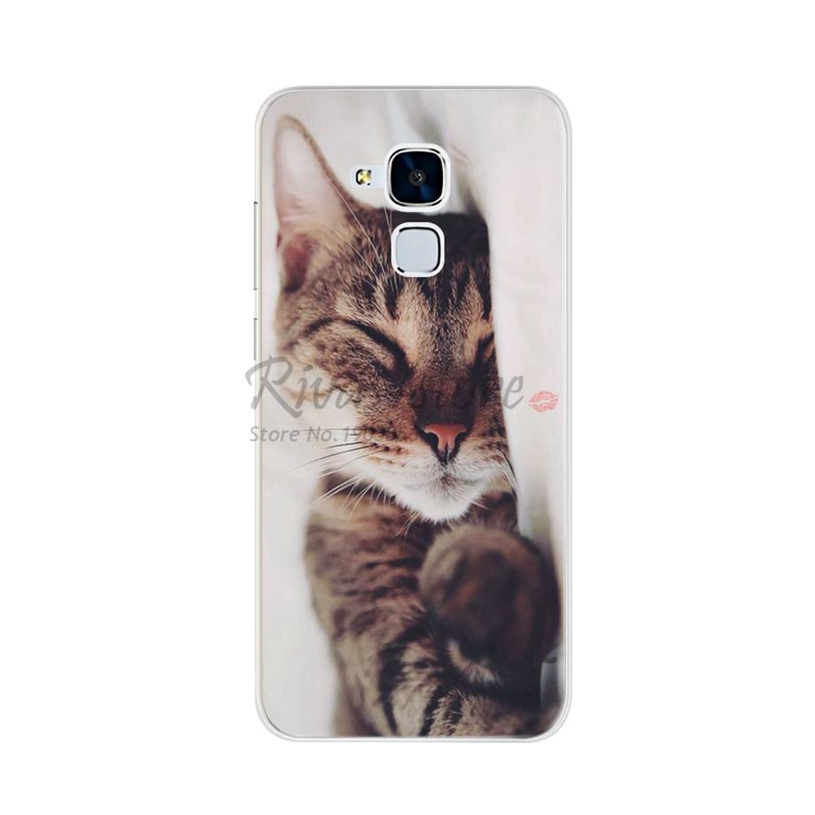 For Phone Case Huawei GT3 Cover Case Silicone Coque Capa Soft TPU on for Funda Huawei GT3 GT 3 G T3 Nmo-L31 Nmo L31 Cases Cover