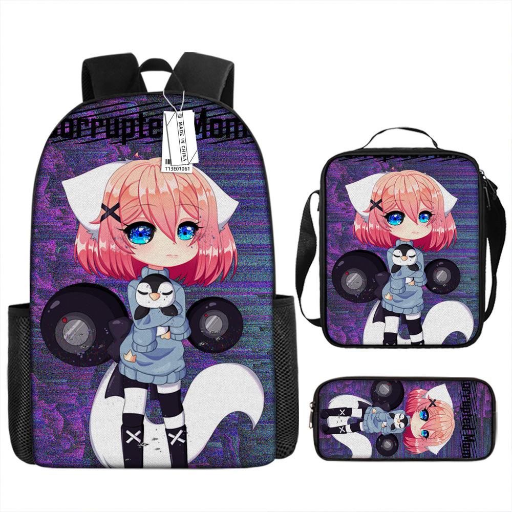 Student schoolbag schoolbag Boys backpack backpack satchel large capacity