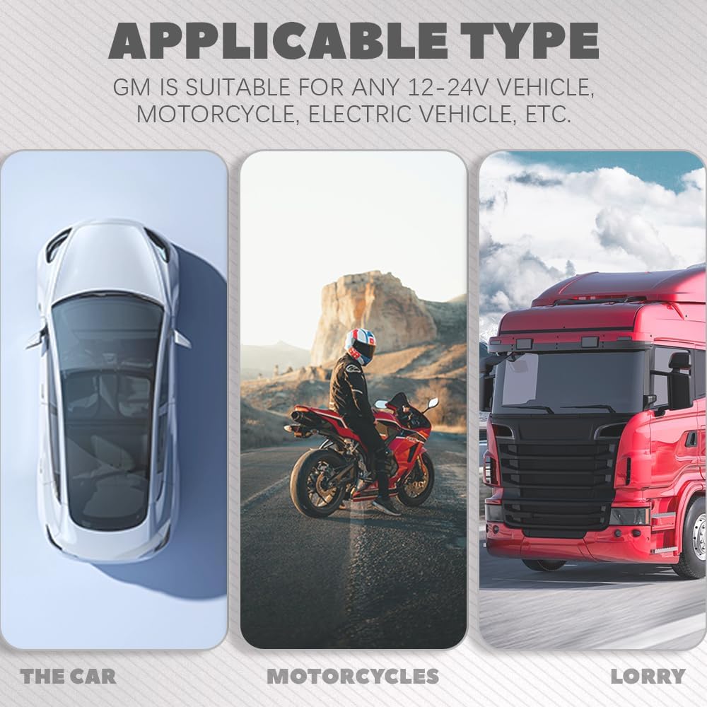 4Pcs Fuel Injector Cleaner Kit, Universal Fuel Injector Flush Cleaner Adapter DIY Cleaning Tool Kit With Test Lead, For Car Fuel Injector Tester Fuel