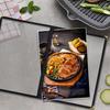Transparent Menu Cover Foldable a4 Document Holder Waterproof Menu Paper Holder  DIY Menu Making