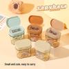 Capybara Double-Hole Mini Pencil Sharpener for Kids - High-Value Stationery Reward