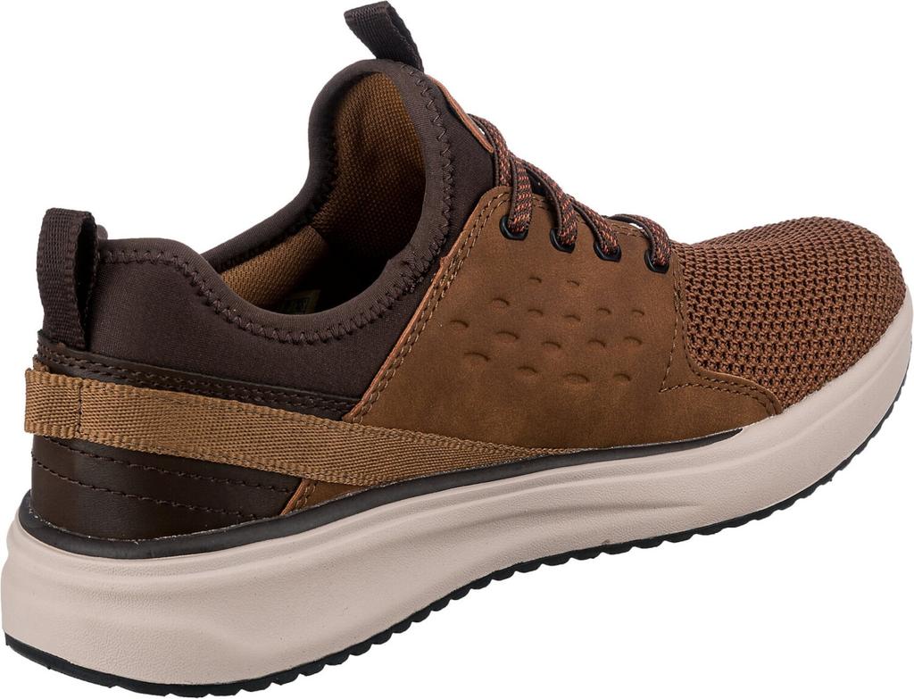 Skechers Relaxed Fit Sneakers: Crowder - Colton Brown