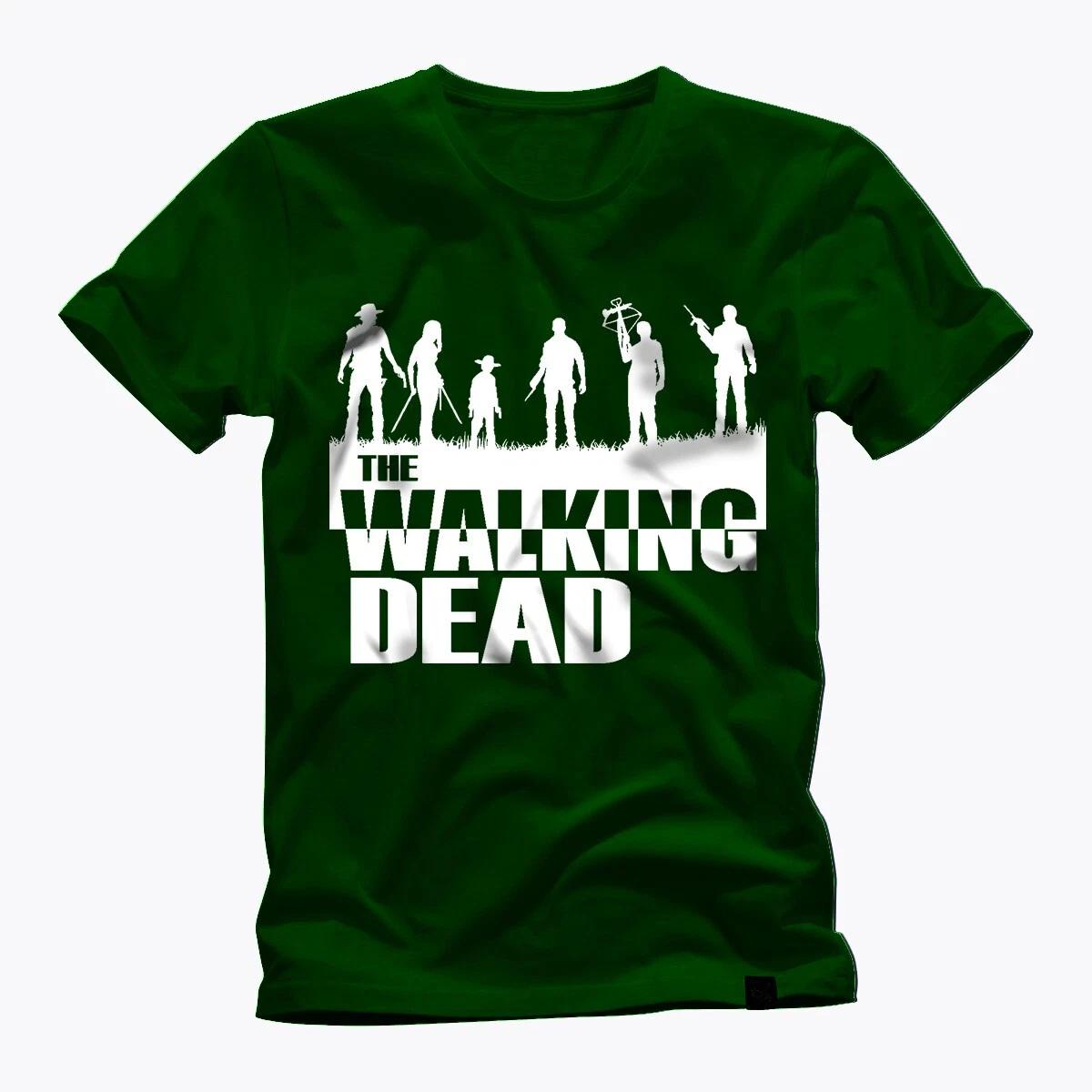 

the walking dead tv series durable vinyl awesome GRAPHIC T SHIRT XL