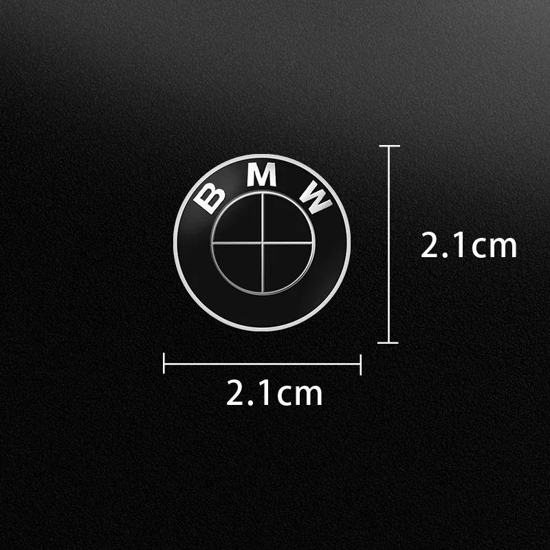 For BMW M X3 X5 X6  Car Random post Sticker Steering Wheel Decal Interior Decoration 50th Anniversary Edition for BMW E46 E39 E3