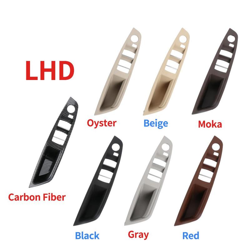 LHD RHD Interior Door Pull Handle Armrest Panel Trim Without Mirror Folding Button for BMW  F10 F11 5 Series 51417225865