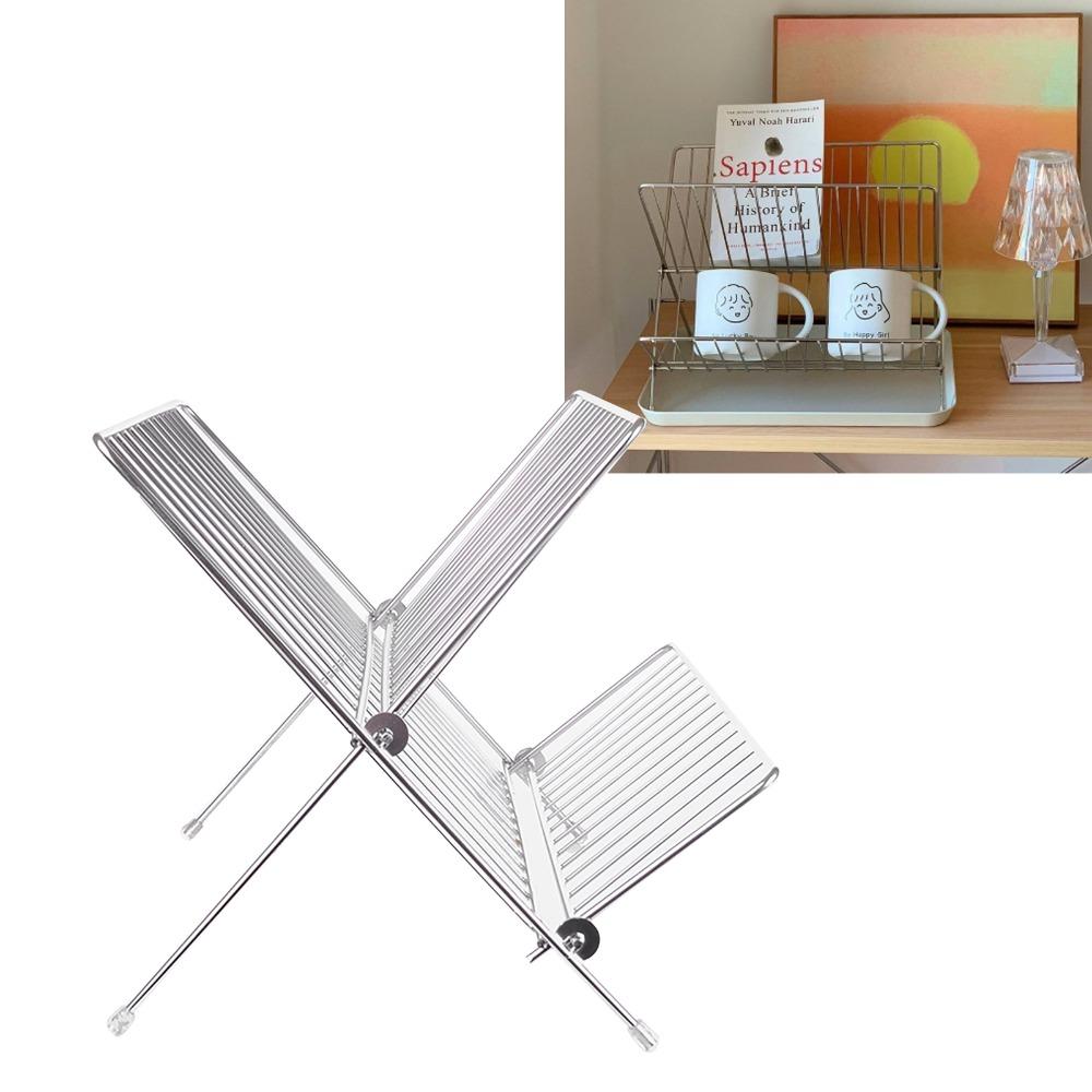 Thickened Dish Drying Rack Rustless Steel Tableware Organizer  Sundries Arrangement