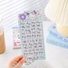 Anime Sanrio Hello Kitty Kuromi Stickers Cinnamoroll My Melody Cartoon Mobile Creative Decoration Sticker Girl Birthday Gift 3D Kid Friendly