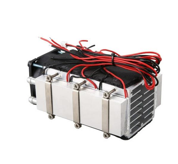 DC12V 420W Air-Cooled Semiconductor Refrigeration Heat Sink Water Cooler Module