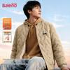 Baleno Men's Winter Plush Lined Baseball Jacket