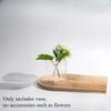 Ins Vase Ornament Acrylic Vase Simple Decoration Transparent Flower Vase Living Room Dining Table Hydroponic Flower Planter