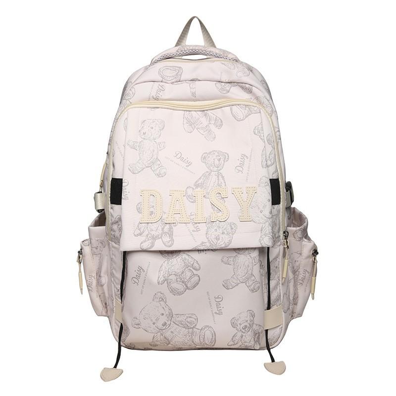 Schoolbag Primary School Students Girls Junior High Wine Red Large Capacity Boys  backpack College Cross-border Backpack